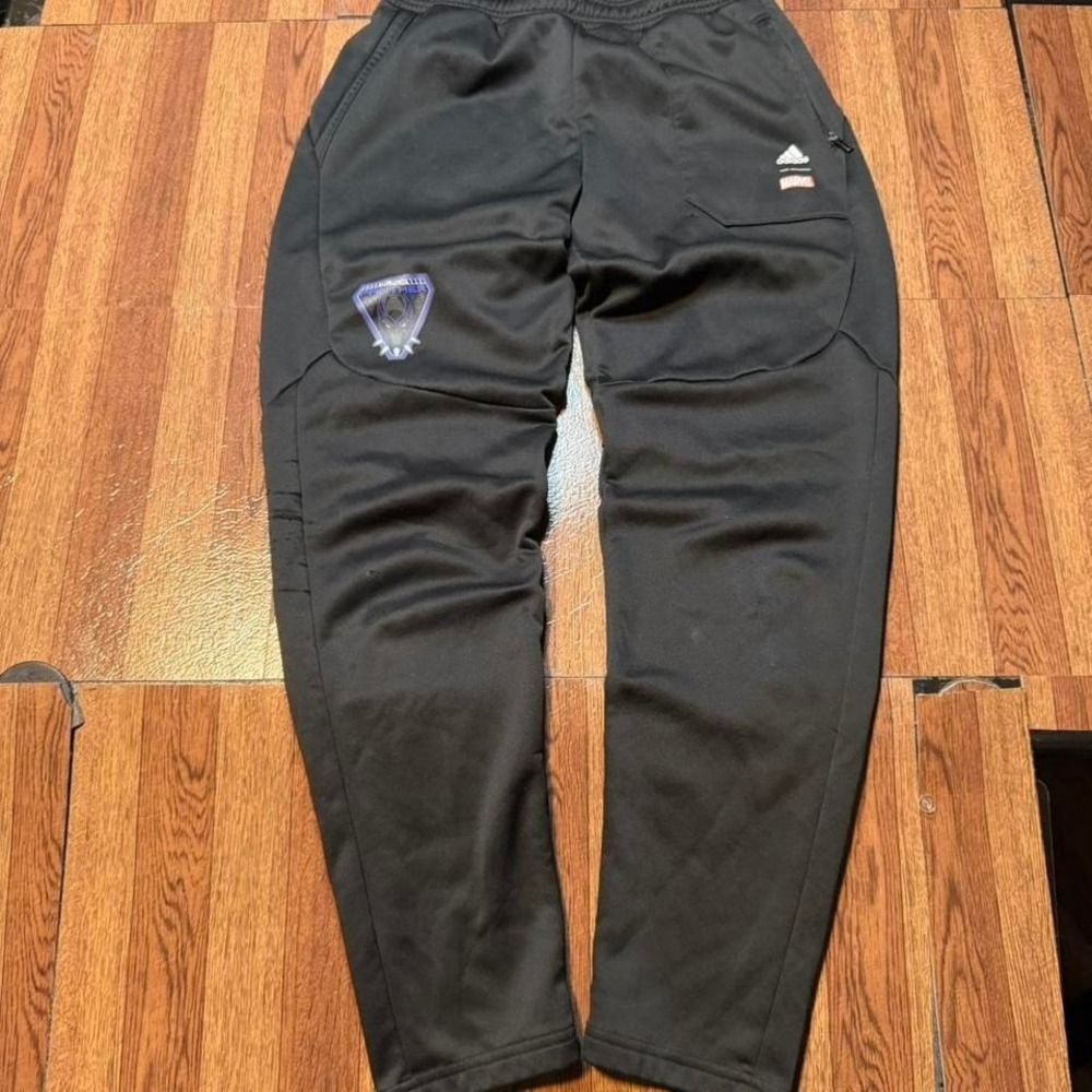 Adidas X Marvel Retro Tech Sportswear Sweatpants Jogger Fits XS